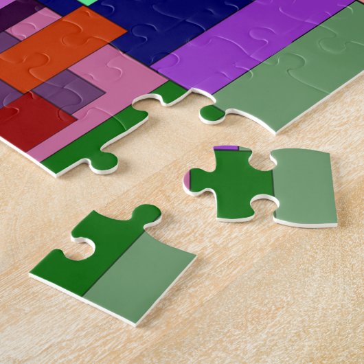 Puzzle d'art moderne (Côté)