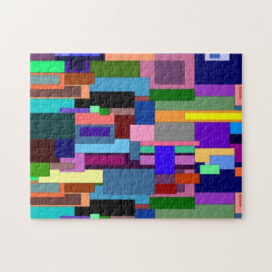 Puzzle d'art moderne (Horizontal)