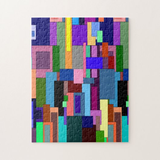 Puzzle d'art moderne (Vertical)