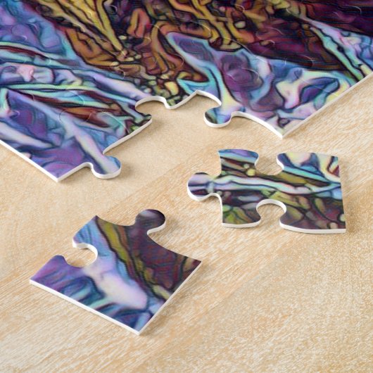 Puzzle d'art mural d'abeilles (Côté)