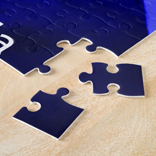 Puzzle d'art Nikola Tesla (Côté)