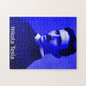 Puzzle d'art Nikola Tesla (Horizontal)