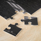 Puzzle d'art noir et blanc (Côté)