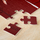 Puzzle d'art original du chef Nez-Percé autochtone (Côté)