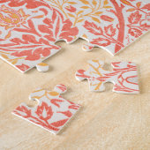 Puzzle d'art ornemental rétro de Noël (Côté)