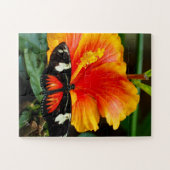 Puzzle d'art papillon Postman (Horizontal)