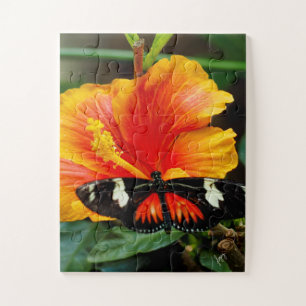 Puzzle d'art papillon Postman