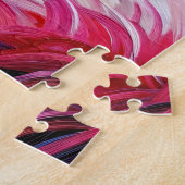 Puzzle d'art pop de Black Woman des années 1970 (Côté)