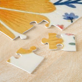 Puzzle d'art populaire floral (Côté)