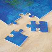 Puzzle d'art Portrait de chien (Côté)