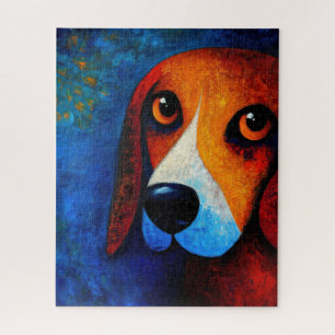 Puzzle d'art Portrait de chien