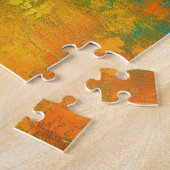 Puzzle d'art Portrait de chien (Côté)
