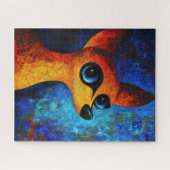 Puzzle d'art Portrait de chien (Horizontal)