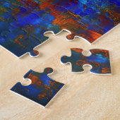 Puzzle d'art Portrait de chien (Côté)