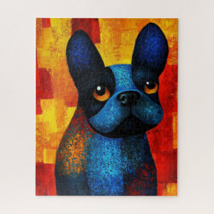 Puzzle d'art Portrait de chien