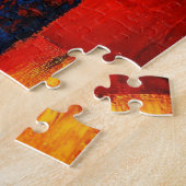Puzzle d'art Portrait de chien (Côté)