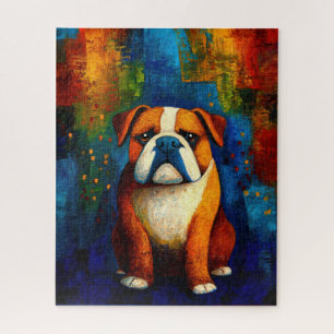 Puzzle d'art Portrait de chien