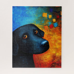Puzzle d'art Portrait de chien