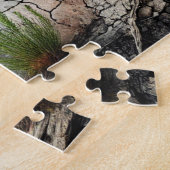 Puzzle d'art post-apocalyptique sur les feux de fo (Côté)