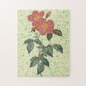 Puzzle d'art Rose (Vertical)