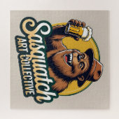 Puzzle d'art Sasquatch (Horizontal)