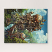 Puzzle d'art Steampunk (Horizontal)