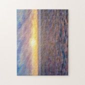 Puzzle d'art Sunset Beach Abstrait (Vertical)