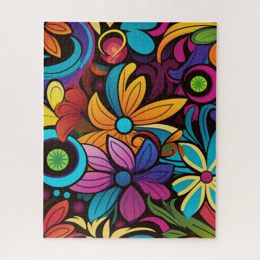 Puzzle d'art super (Vertical)