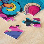 Puzzle d'art super (Côté)