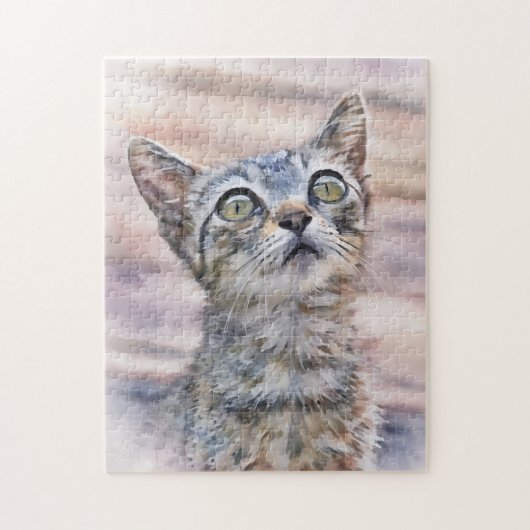 Puzzle d'art Sweet Little Kitten (Vertical)