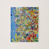 Puzzle d'art : Tinctorial de John - le projet (Vertical)