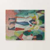 Puzzle d'art "Trois filles" (Horizontal)