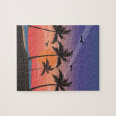 puzzle d'art tropical (Horizontal)
