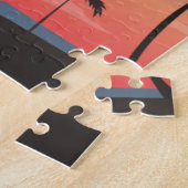 puzzle d'art tropical (Côté)