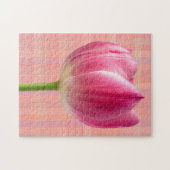 Puzzle d'art Tulipe rose de printemps (Horizontal)