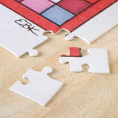 Puzzle d'art unique - Amour (Côté)