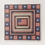 Puzzle d'art unique - Ancien drapeau - Erin Brie A (Vertical)