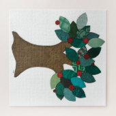 Puzzle d'art unique - Arbre Turquoise - Erin Brie (Horizontal)