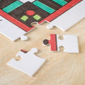 Puzzle d'art unique - Cerises  (Côté)