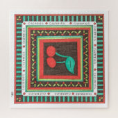 Puzzle d'art unique - Cerises  (Horizontal)