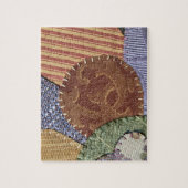Puzzle d'art unique -Fleur #6 Extrait-Erin Brie Ar (Vertical)