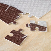 Puzzle d'art unique - Fleur atomique #8 Extrait (Côté)