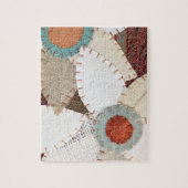Puzzle d'art unique - Fleur Boho #6 Extrait (Vertical)