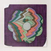 Puzzle d'art unique - Fleur déco - Erin Brie Art (Horizontal)