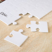 Puzzle d'art unique - Giraffe #2 - Erin Brie Art (Côté)