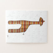 Puzzle d'art unique - Giraffe #2 - Erin Brie Art (Horizontal)