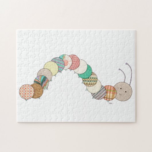 Puzzle d'art unique - Inchworm #1 - Erin Brie Art (Horizontal)