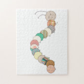Puzzle d'art unique - Inchworm #1 - Erin Brie Art (Vertical)