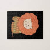 Puzzle d'art unique - Lion #2 - Erin Brie Art (Horizontal)