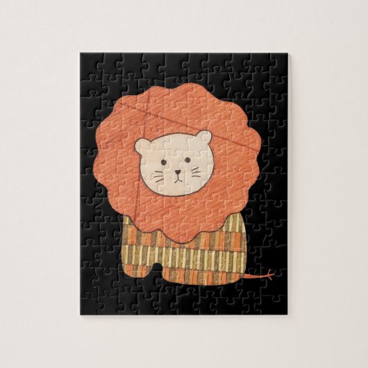 Puzzle d'art unique - Lion #2 - Erin Brie Art (Vertical)